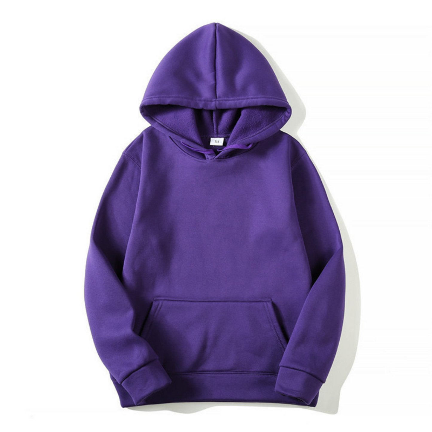 Wilder | Men’s Plain Casual Hoodie – Soft, Comfortable & Everyday-Ready