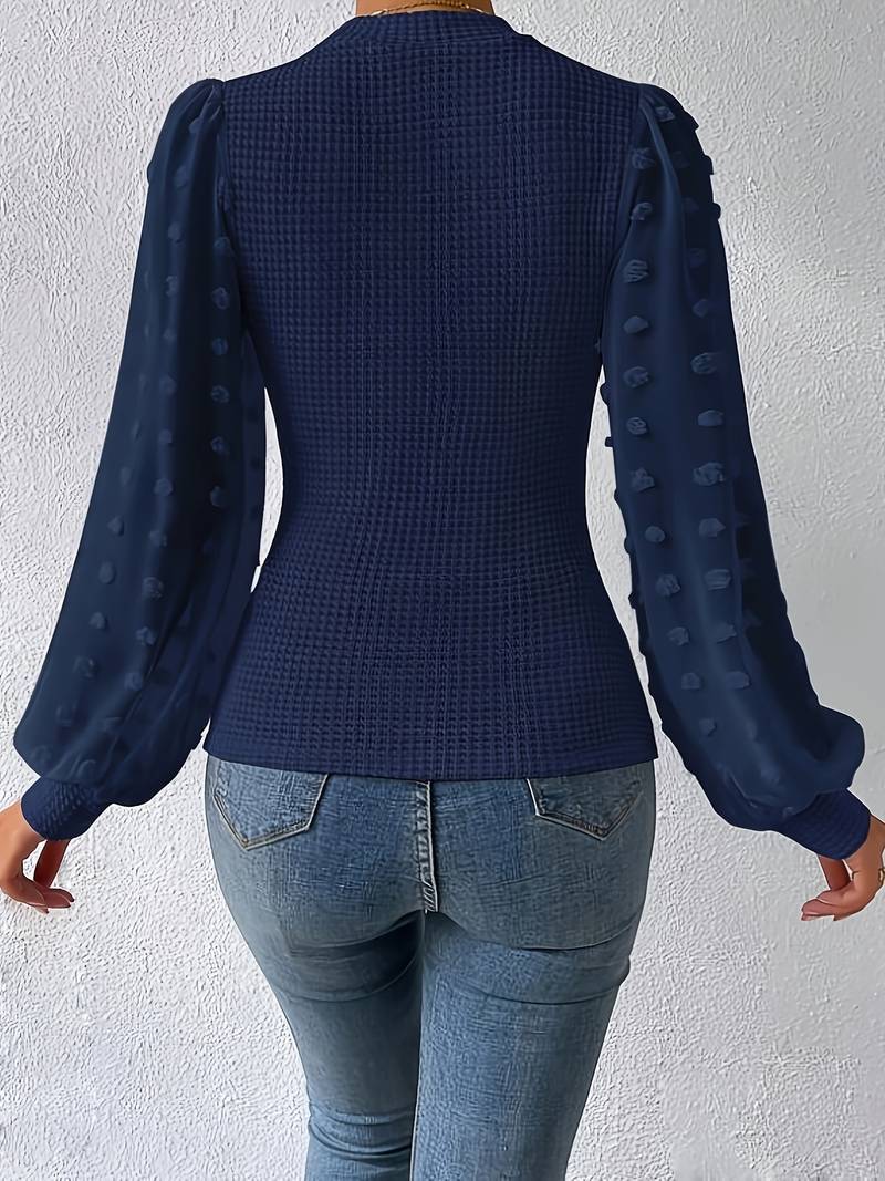 Maxine | Women's Stylish Long Sleeve Top – Chic, Comfortable & Perfect for Any Occasion
