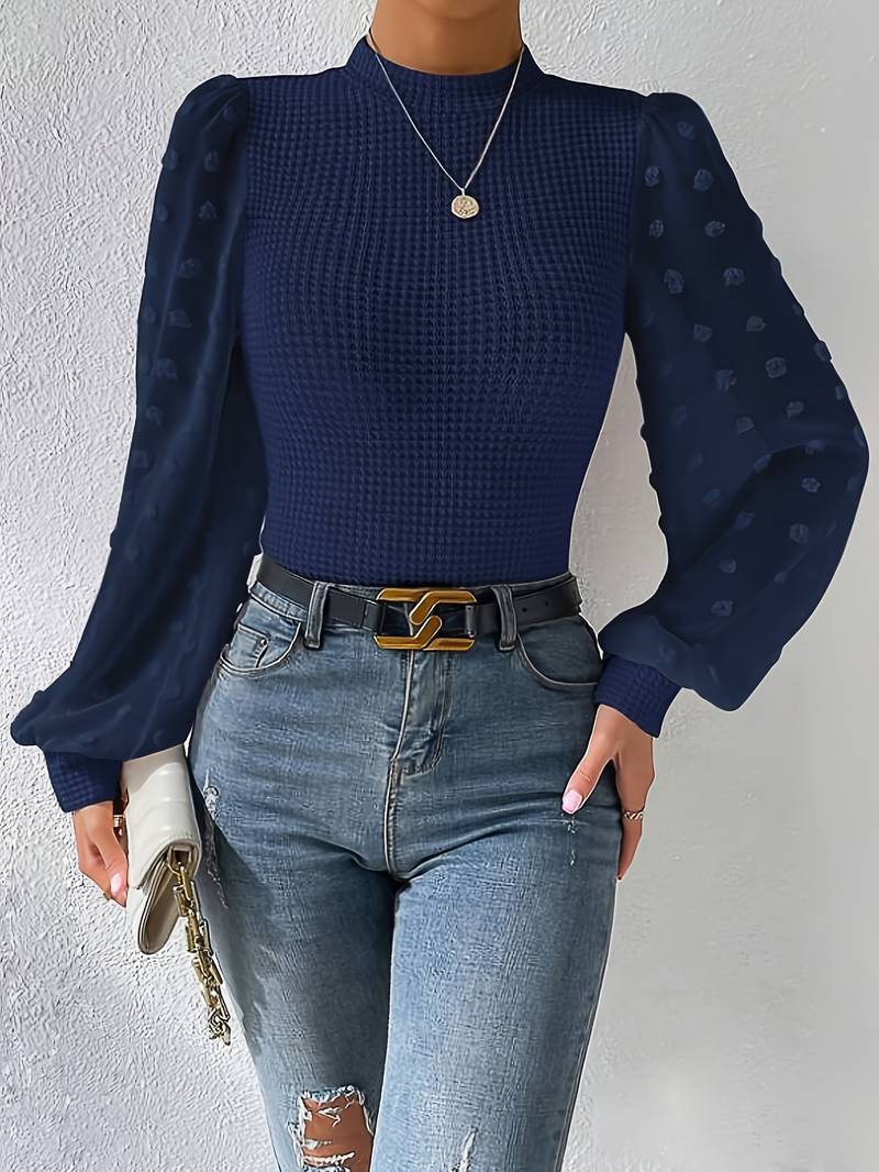 Maxine | Women's Stylish Long Sleeve Top – Chic, Comfortable & Perfect for Any Occasion