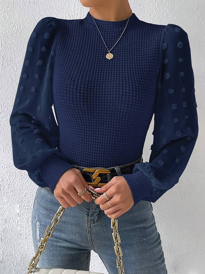 Maxine | Women's Stylish Long Sleeve Top – Chic, Comfortable & Perfect for Any Occasion