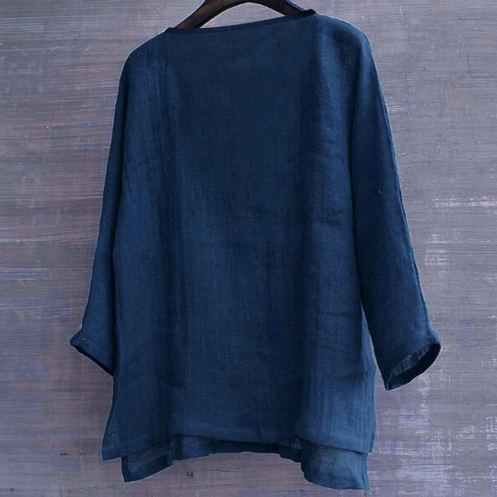 William | Lightweight Linen Shirt – Casual, Breezy & Ideal for Hot Days