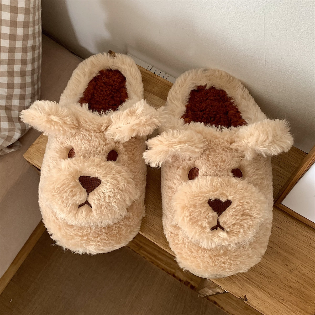 CozyPaws | Women's Fluffy Animal Slippers – Soft, Warm & Adorably Cute