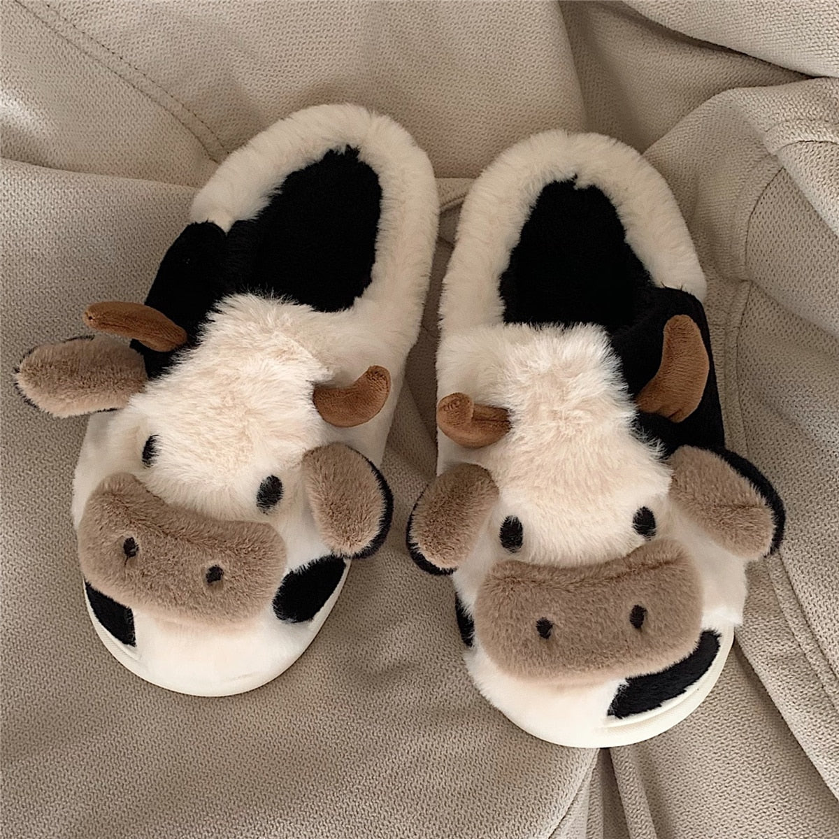 CozyPaws | Women's Fluffy Animal Slippers – Soft, Warm & Adorably Cute
