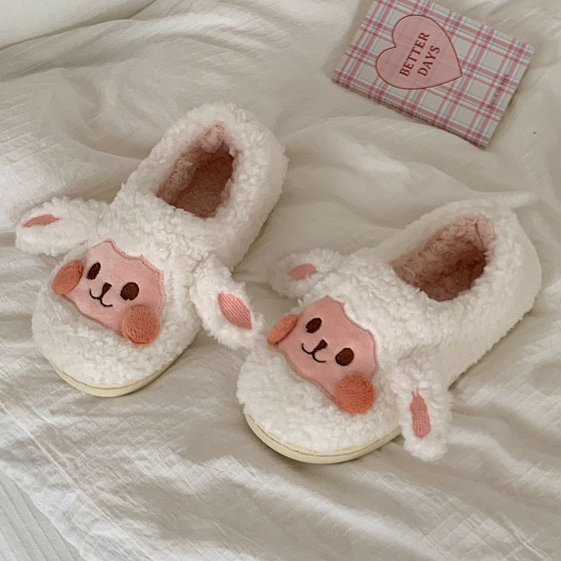 CozyPaws | Women's Fluffy Animal Slippers – Soft, Warm & Adorably Cute