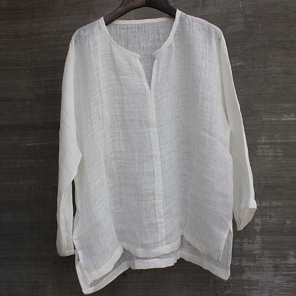 William | Lightweight Linen Shirt – Casual, Breezy & Ideal for Hot Days