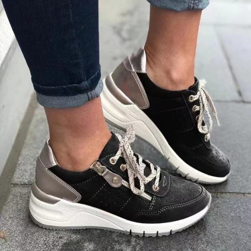 Leandra | Women's Lightweight Orthopedic Sneakers – Breathable, Trendy & Cushioned