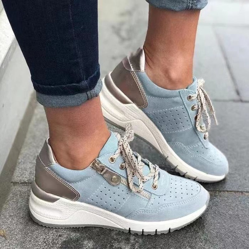 Leandra | Women's Lightweight Orthopedic Sneakers – Breathable, Trendy & Cushioned