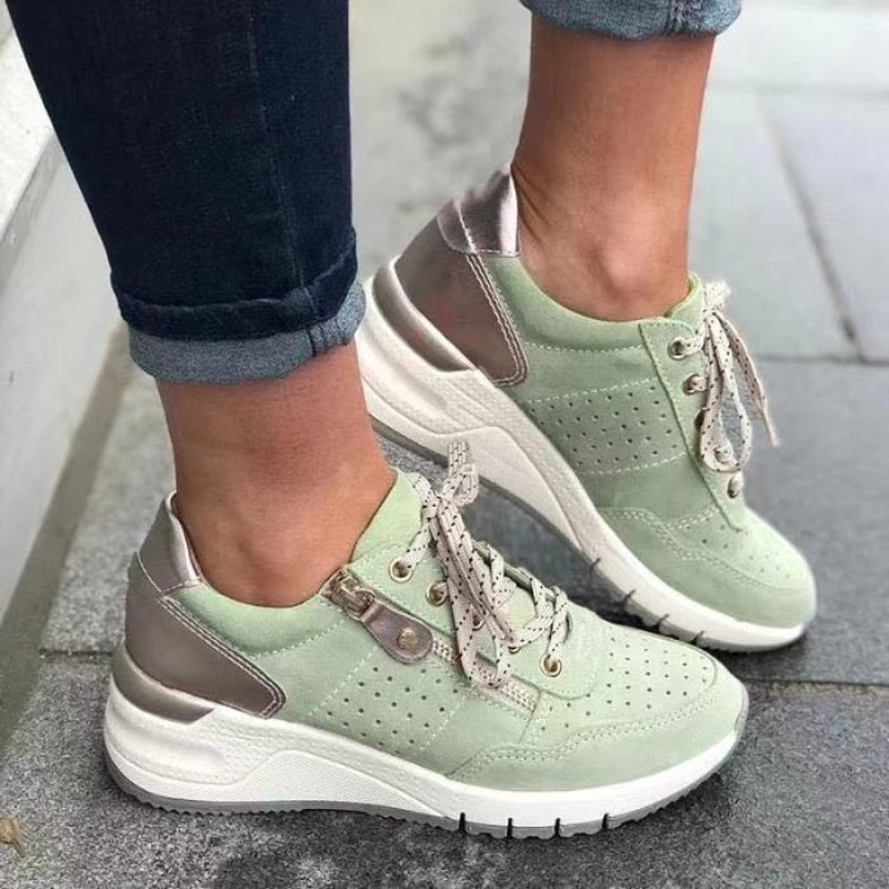 Leandra | Women's Lightweight Orthopedic Sneakers – Breathable, Trendy & Cushioned