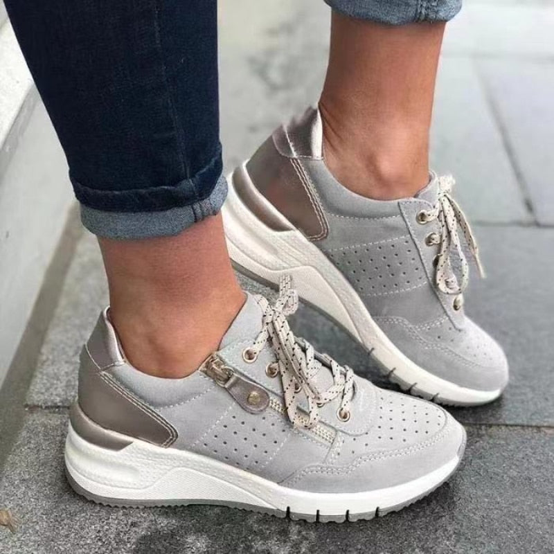 Leandra | Women's Lightweight Orthopedic Sneakers – Breathable, Trendy & Cushioned