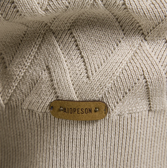Penn | Men's Slim-Fit Cable Knit Sweater – Modern, Stretchy & Ultra-Flattering