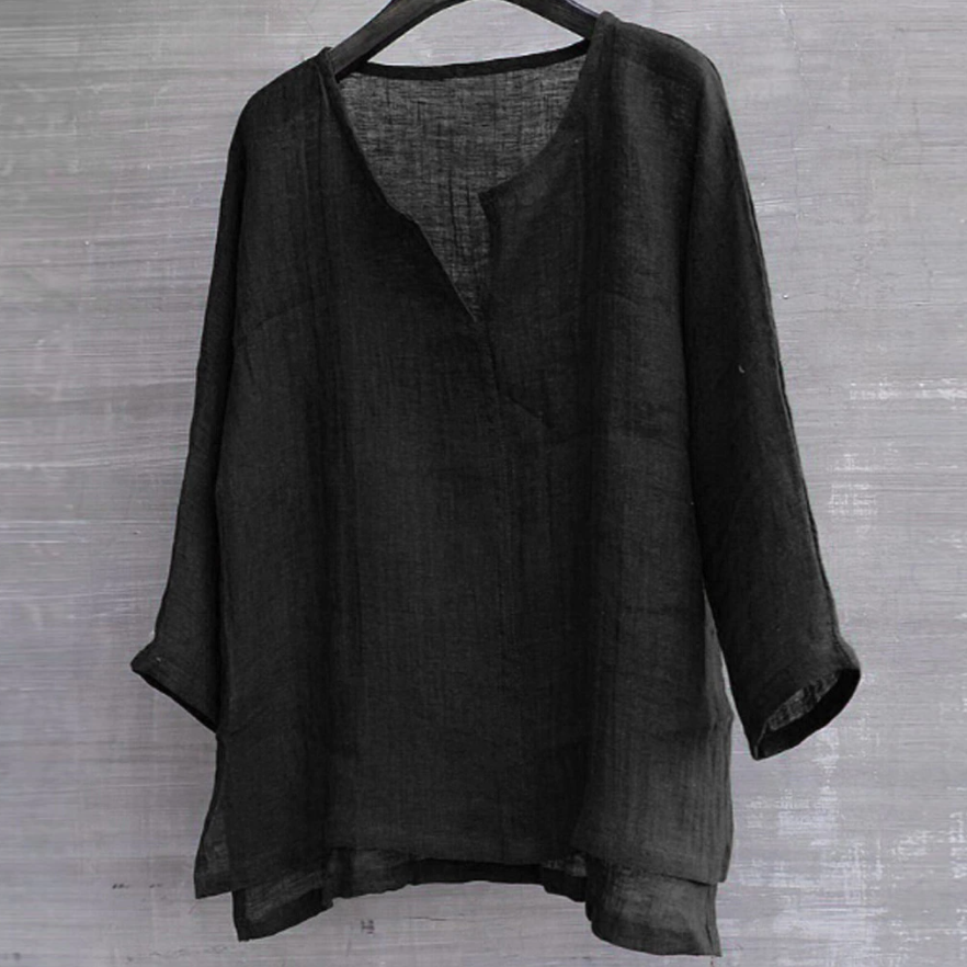 William | Lightweight Linen Shirt – Casual, Breezy & Ideal for Hot Days