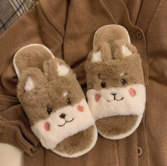 CozyPaws | Women's Fluffy Animal Slippers – Soft, Warm & Adorably Cute
