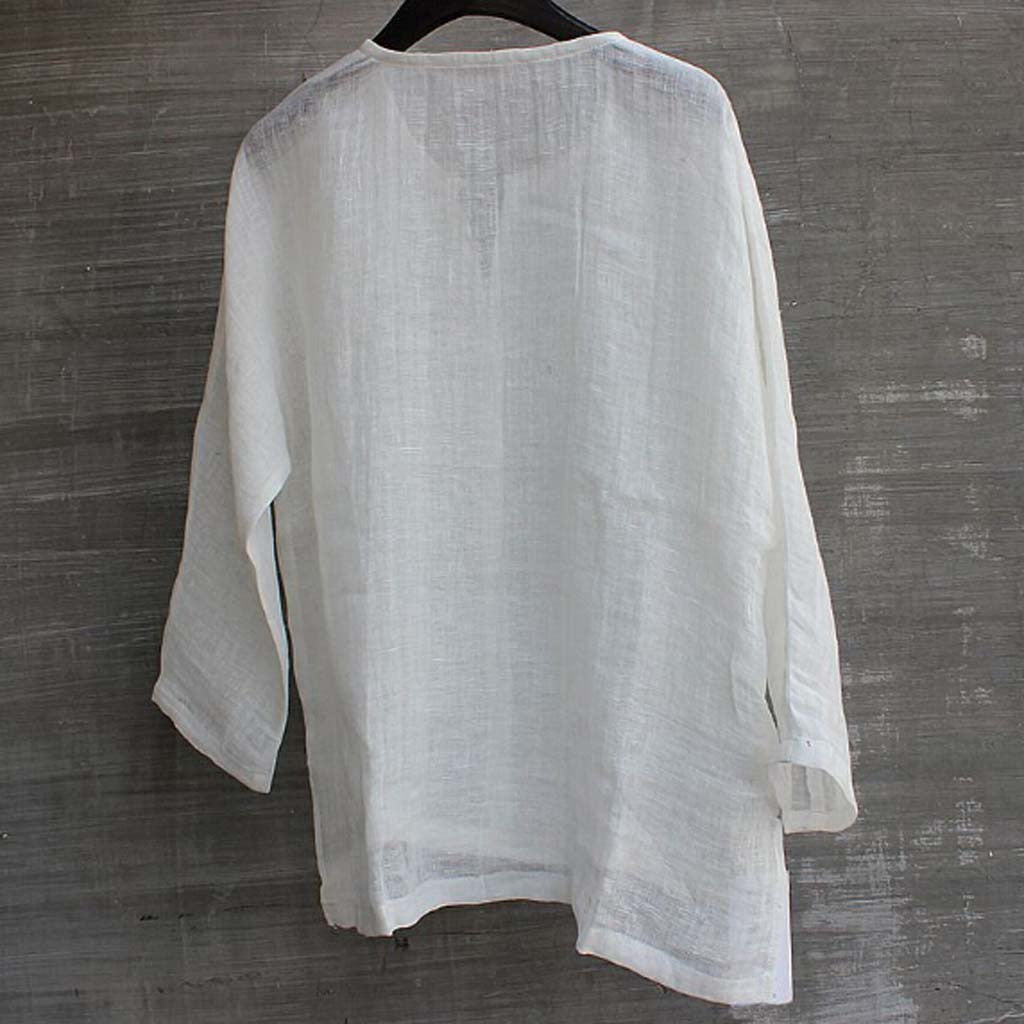 William | Lightweight Linen Shirt – Casual, Breezy & Ideal for Hot Days