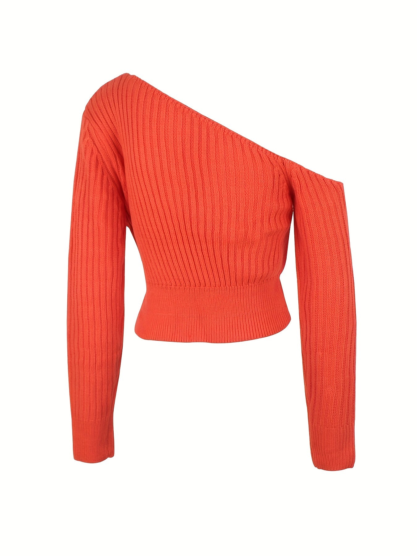 Mikayla | Women's Asymmetrical Knit Sweater – Chic, Unique & Ultra-Stylish