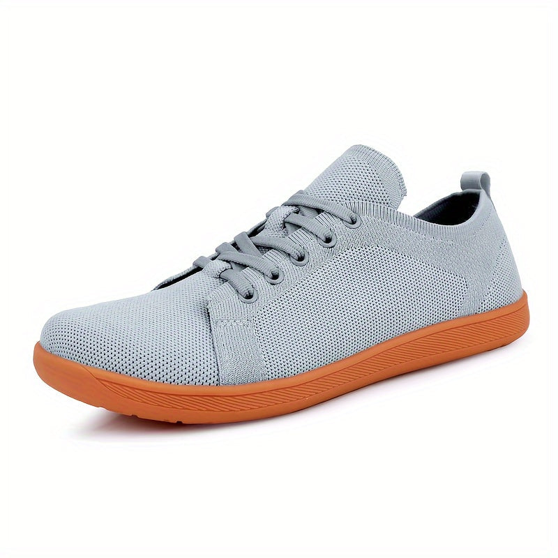 Brandon | Men's Casual Barefoot Sneakers – Wide Toe Box, Breathable Mesh & Anti-Slip Grip