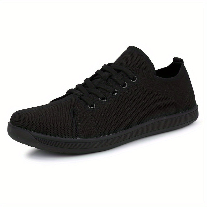 Brandon | Men's Casual Barefoot Sneakers – Wide Toe Box, Breathable Mesh & Anti-Slip Grip