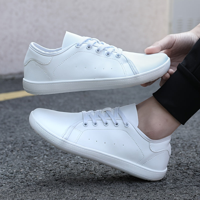 Brandon | Men's Casual Barefoot Sneakers – Wide Toe Box, Breathable Mesh & Anti-Slip Grip