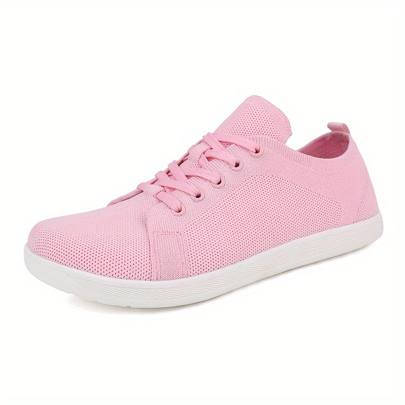 Brandon | Men's Casual Barefoot Sneakers – Wide Toe Box, Breathable Mesh & Anti-Slip Grip
