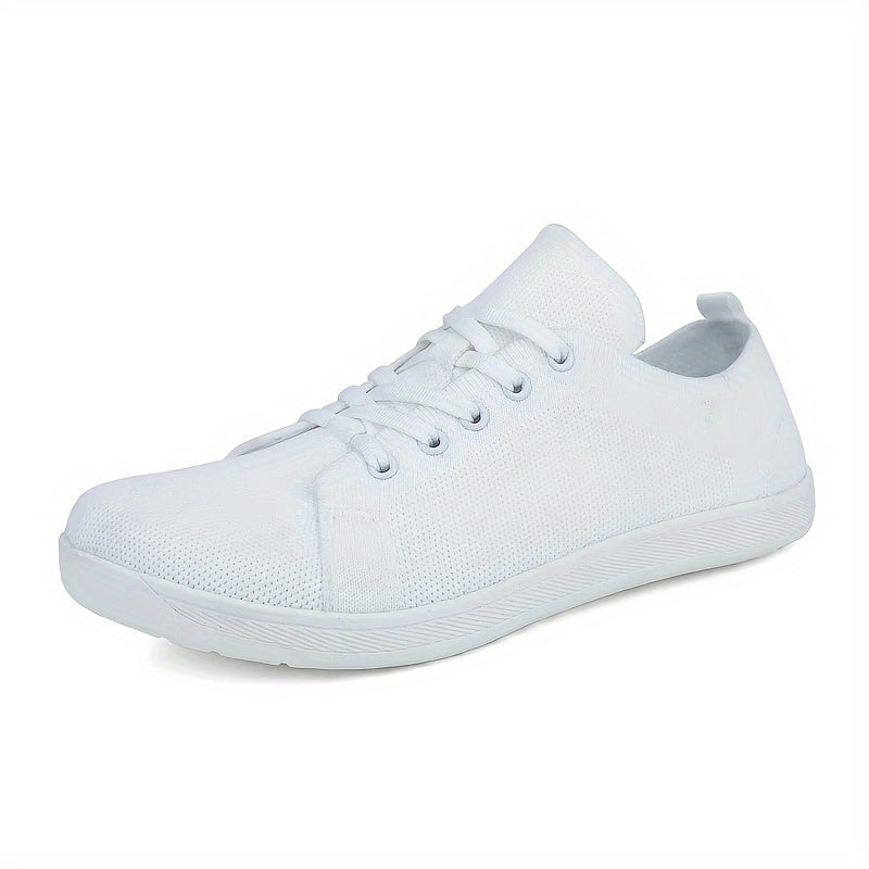 Brandon | Men's Casual Barefoot Sneakers – Wide Toe Box, Breathable Mesh & Anti-Slip Grip