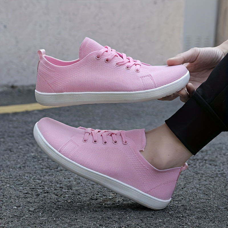 Brandon | Men's Casual Barefoot Sneakers – Wide Toe Box, Breathable Mesh & Anti-Slip Grip