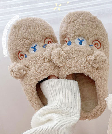 CozyPaws | Women's Fluffy Animal Slippers – Soft, Warm & Adorably Cute