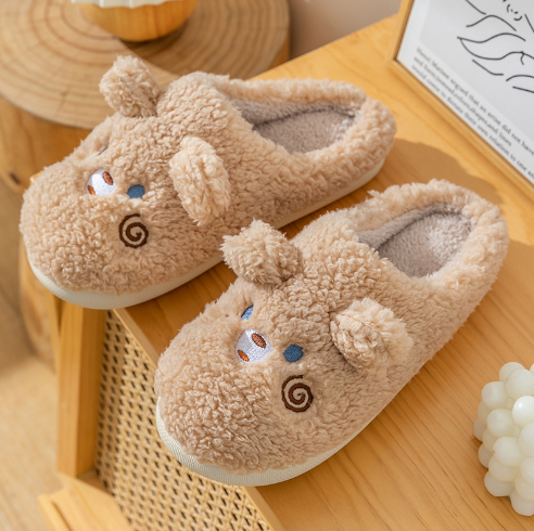CozyPaws | Women's Fluffy Animal Slippers – Soft, Warm & Adorably Cute