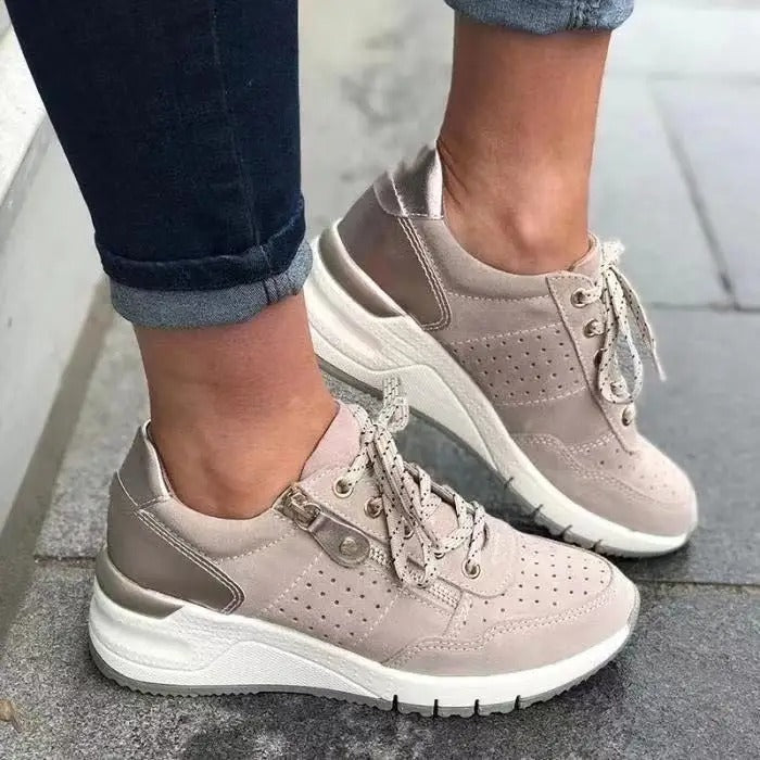 Leandra | Women's Lightweight Orthopedic Sneakers – Breathable, Trendy & Cushioned