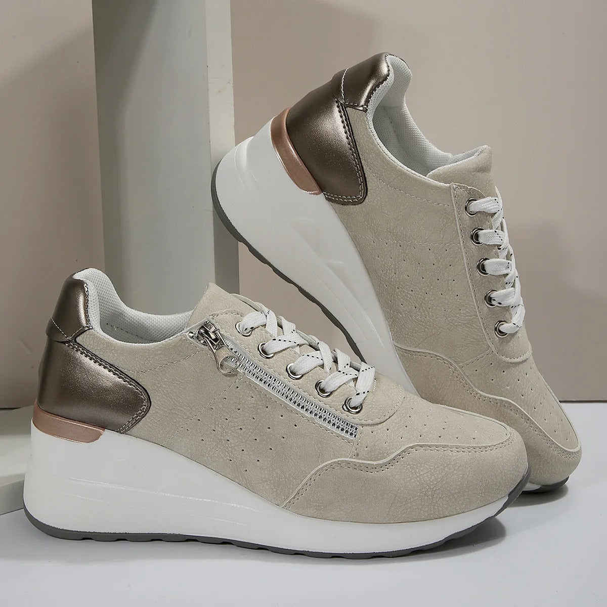 Leandra | Women's Lightweight Orthopedic Sneakers – Breathable, Trendy & Cushioned