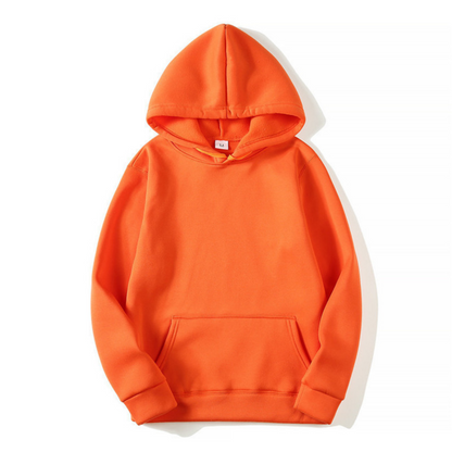 Wilder | Men’s Plain Casual Hoodie – Soft, Comfortable & Everyday-Ready