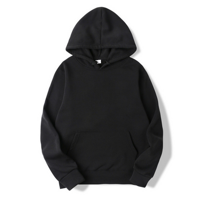 Wilder | Men’s Plain Casual Hoodie – Soft, Comfortable & Everyday-Ready