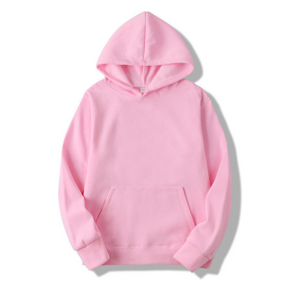 Wilder | Men’s Plain Casual Hoodie – Soft, Comfortable & Everyday-Ready