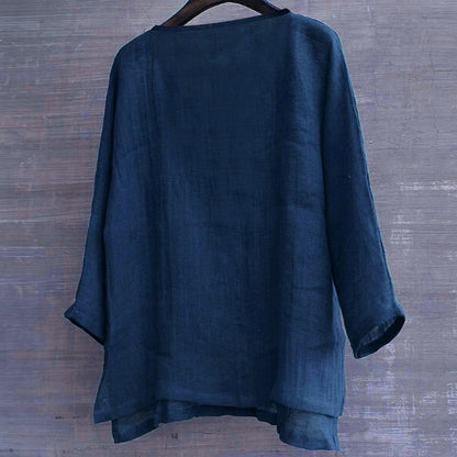William | Lightweight Linen Shirt – Casual, Breezy & Ideal for Hot Days