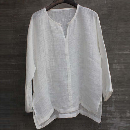 William | Lightweight Linen Shirt – Casual, Breezy & Ideal for Hot Days