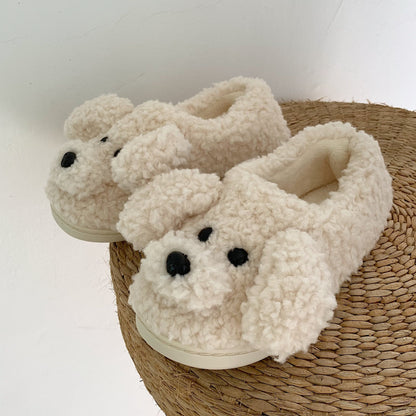 CozyPaws | Women's Fluffy Animal Slippers – Soft, Warm & Adorably Cute