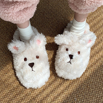 CozyPaws | Women's Fluffy Animal Slippers – Soft, Warm & Adorably Cute