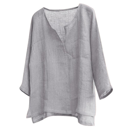 William | Lightweight Linen Shirt – Casual, Breezy & Ideal for Hot Days