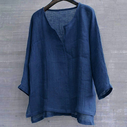 William | Lightweight Linen Shirt – Casual, Breezy & Ideal for Hot Days