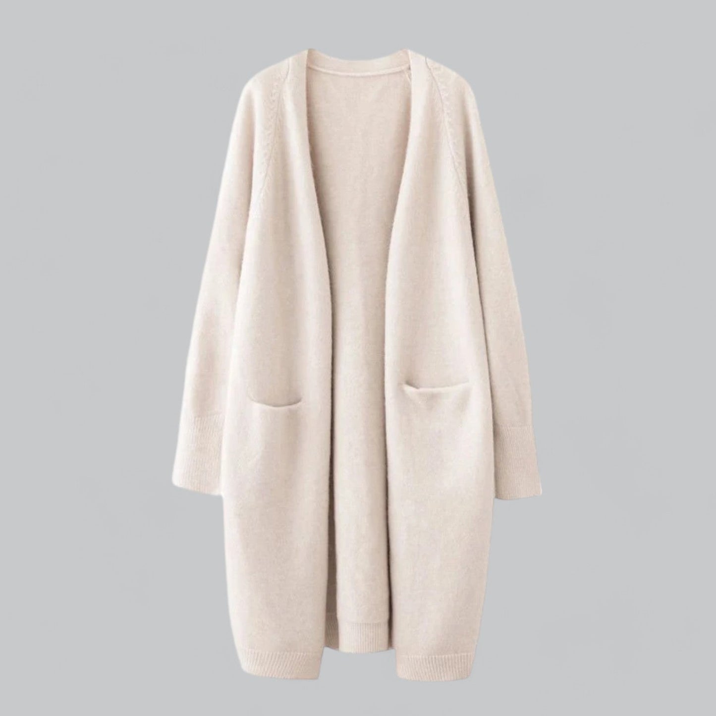 Laymos | Women's Classy Cashmere Knitted Cardigan