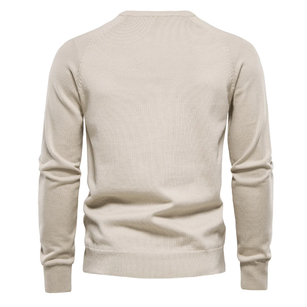 Penn | Men's Slim-Fit Cable Knit Sweater – Modern, Stretchy & Ultra-Flattering