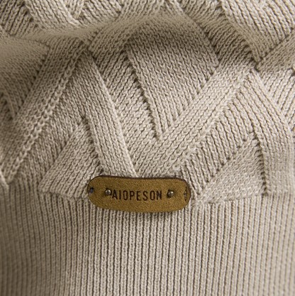 Penn | Men's Slim-Fit Cable Knit Sweater – Modern, Stretchy & Ultra-Flattering