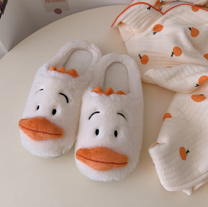 CozyPaws | Women's Fluffy Animal Slippers – Soft, Warm & Adorably Cute
