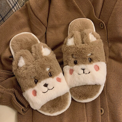 CozyPaws | Women's Fluffy Animal Slippers – Soft, Warm & Adorably Cute