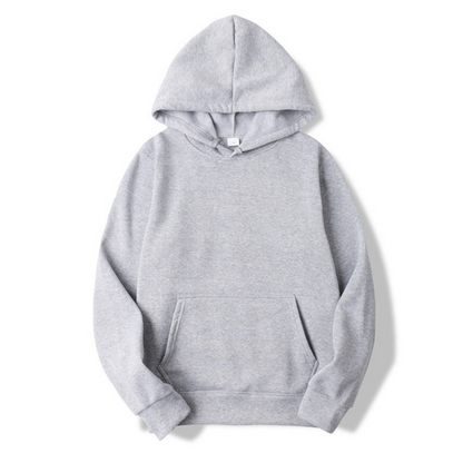Wilder | Men’s Plain Casual Hoodie – Soft, Comfortable & Everyday-Ready