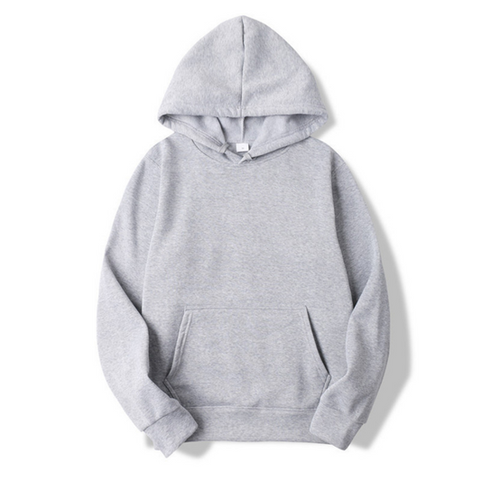 Wilder | Men’s Plain Casual Hoodie – Soft, Comfortable & Everyday-Ready