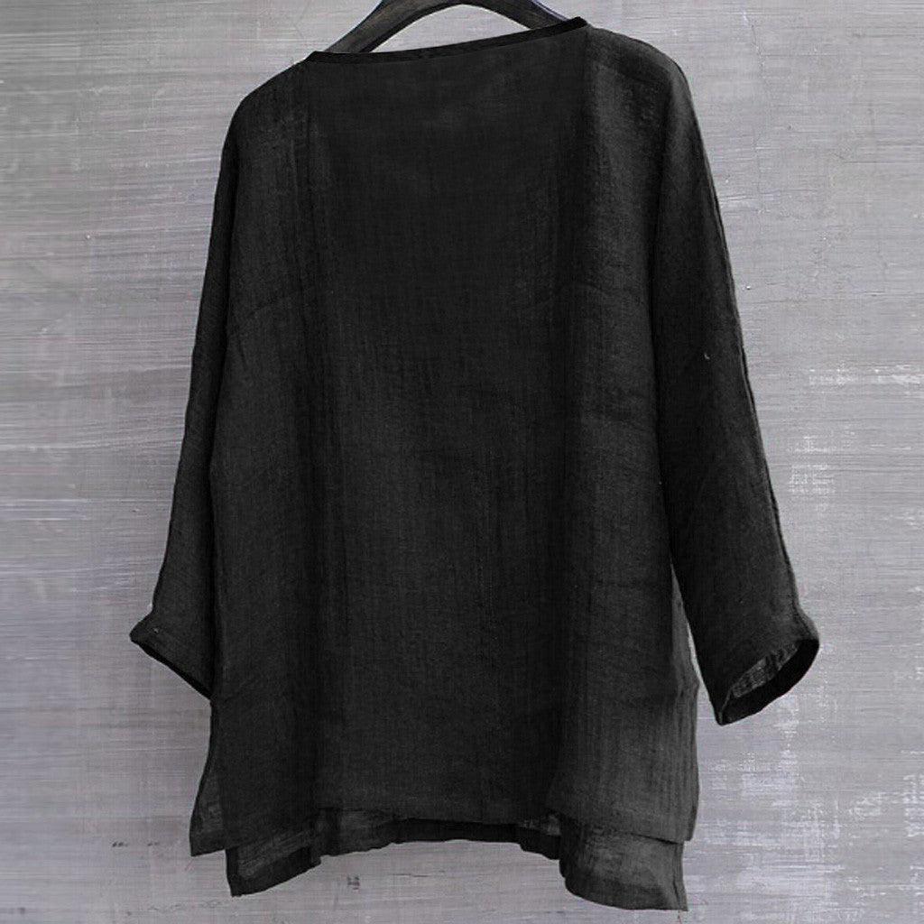 William | Lightweight Linen Shirt – Casual, Breezy & Ideal for Hot Days