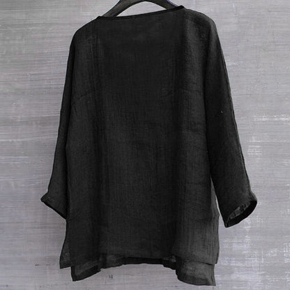 William | Lightweight Linen Shirt – Casual, Breezy & Ideal for Hot Days