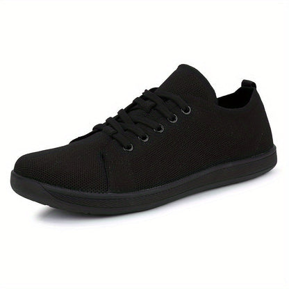 Brandon | Men's Casual Barefoot Sneakers – Wide Toe Box, Breathable Mesh & Anti-Slip Grip