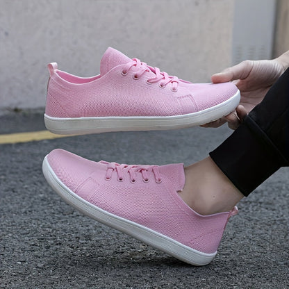 Brandon | Men's Casual Barefoot Sneakers – Wide Toe Box, Breathable Mesh & Anti-Slip Grip
